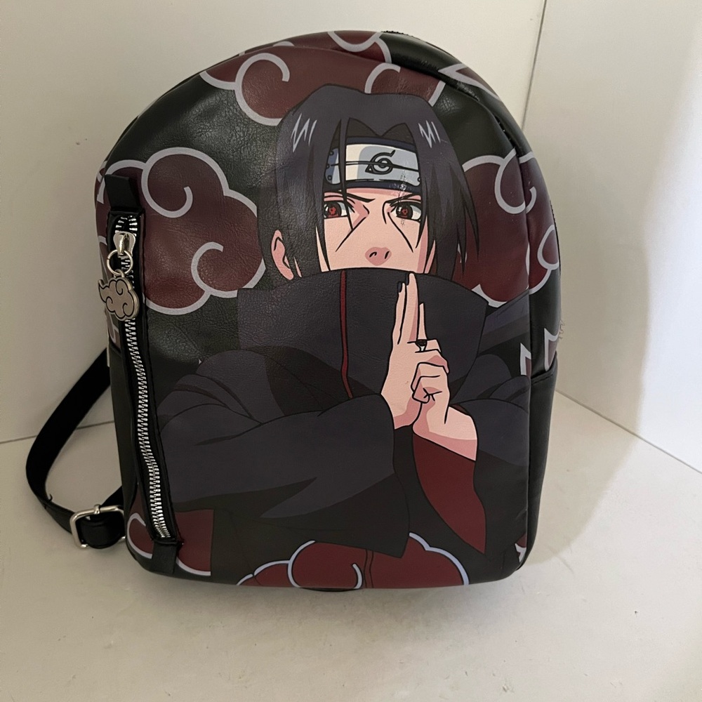 Bioworld Naruto Shippuden Itachi Akatsuki Mini Backpack